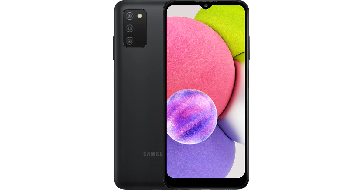 Samsung Galaxy A03s (SM-A037F) fólia