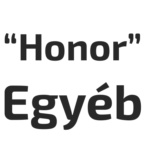Huawei "Honor" széria egyéb fólia