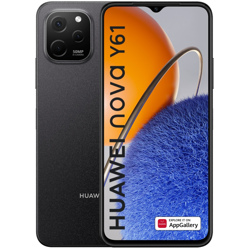 Huawei Nova Y61 tok