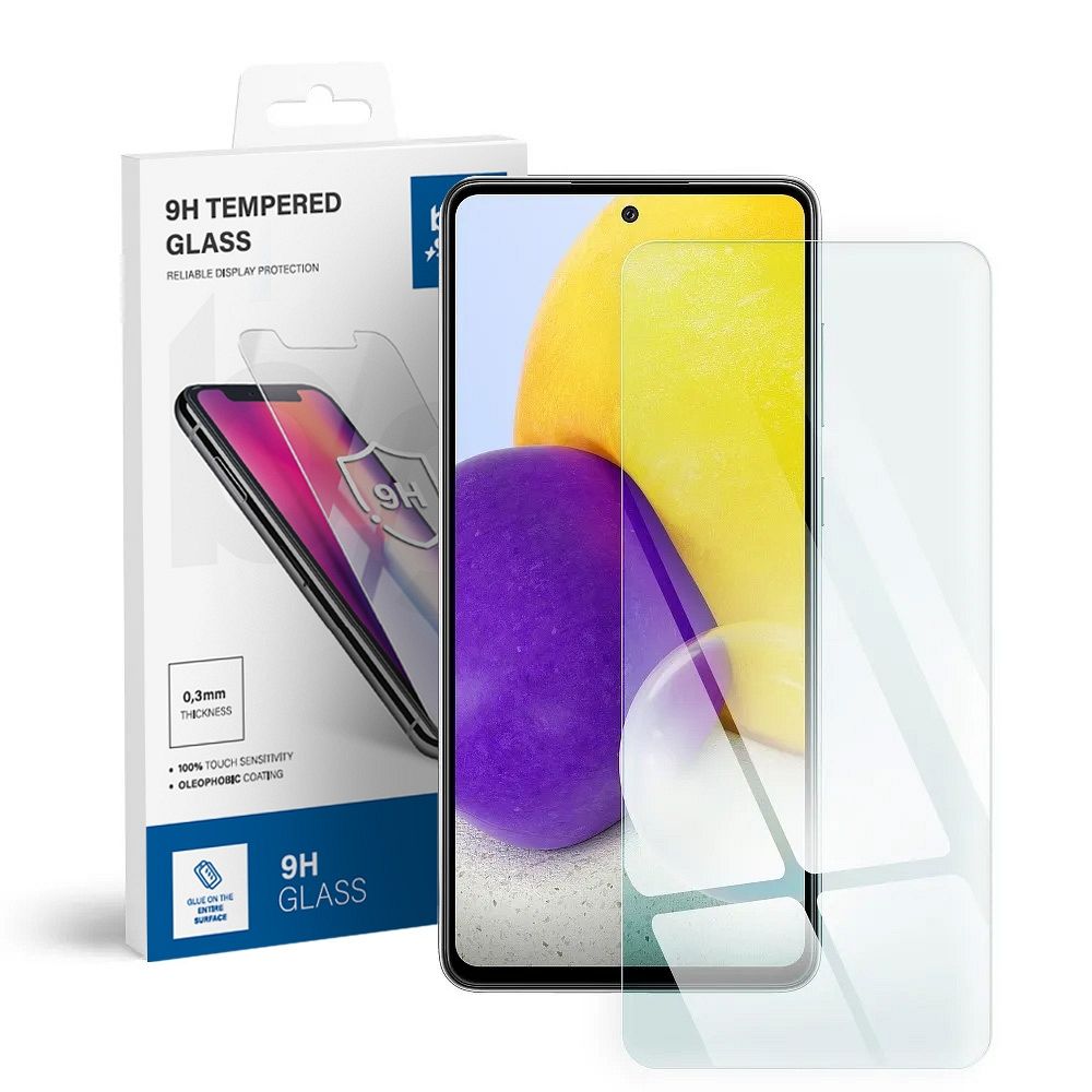 Samsung Galaxy A72 4G / 5G Blue Star Edzett Üveg
