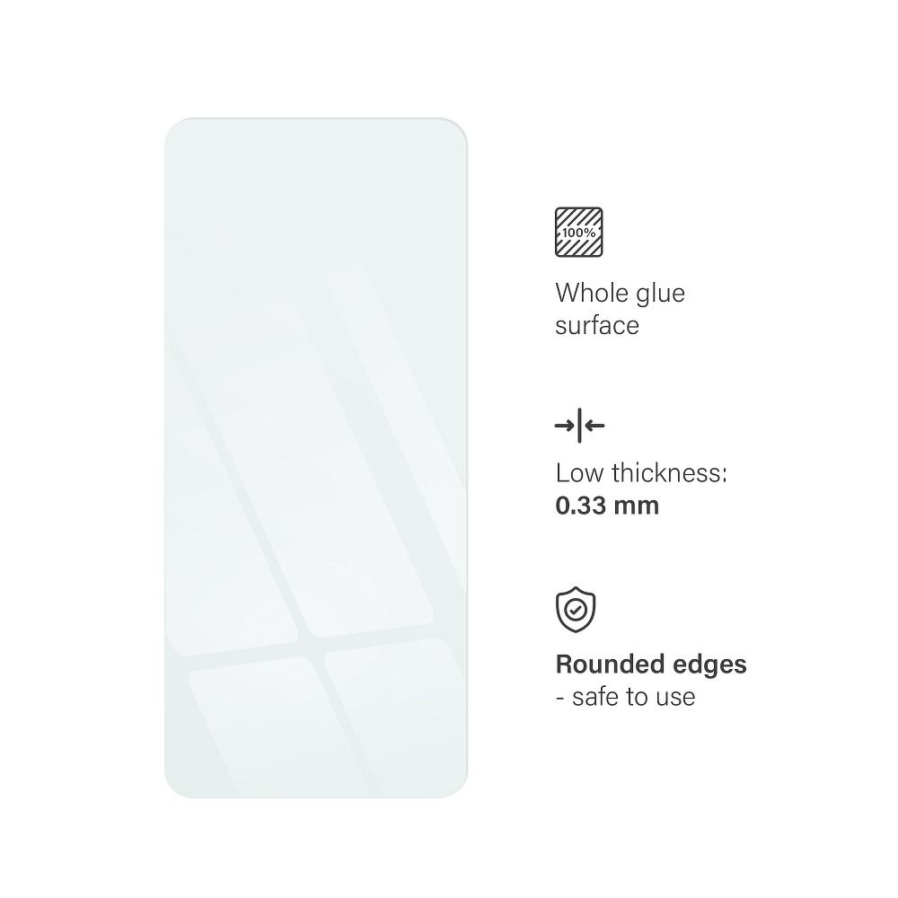 Honor 50 Lite Blue Star Edzett Üveg