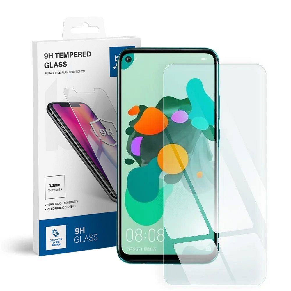 HUAWEI MATE 30 Lite Blue Star Edzett Üveg