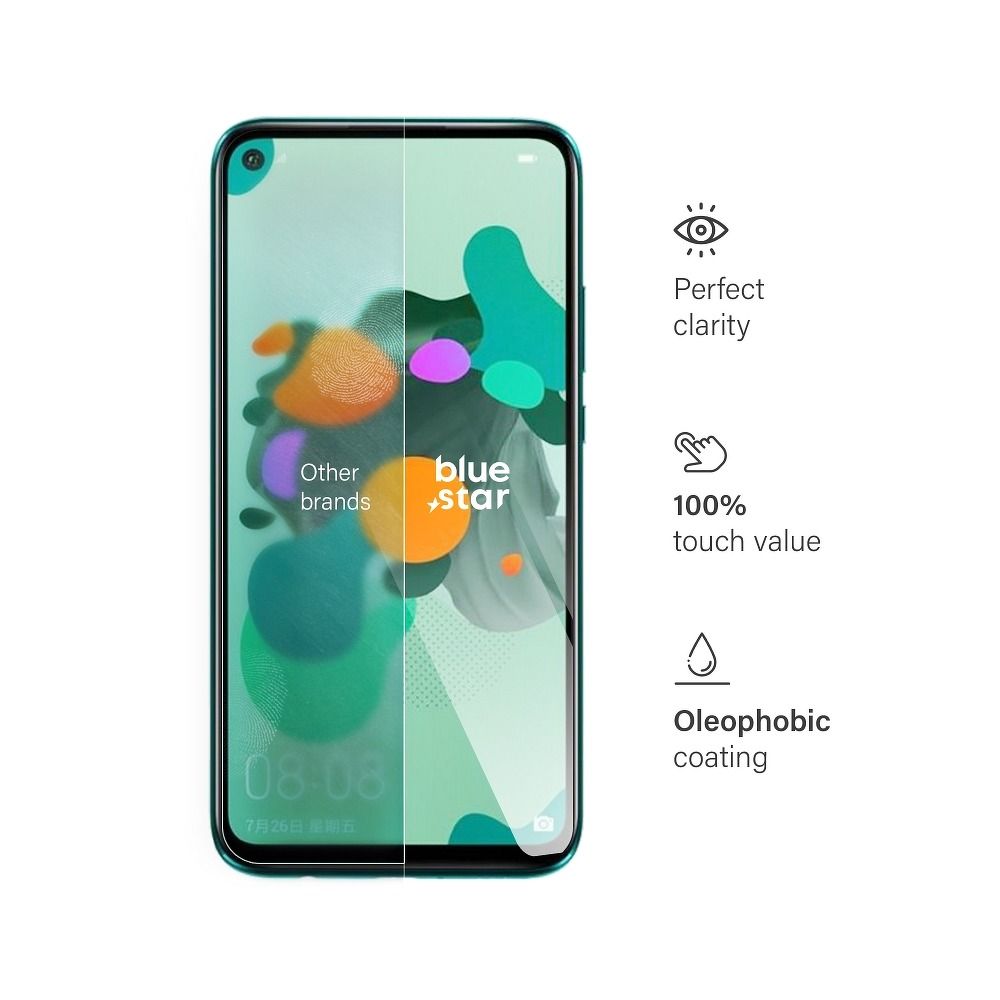 HUAWEI MATE 30 Lite Blue Star Edzett Üveg