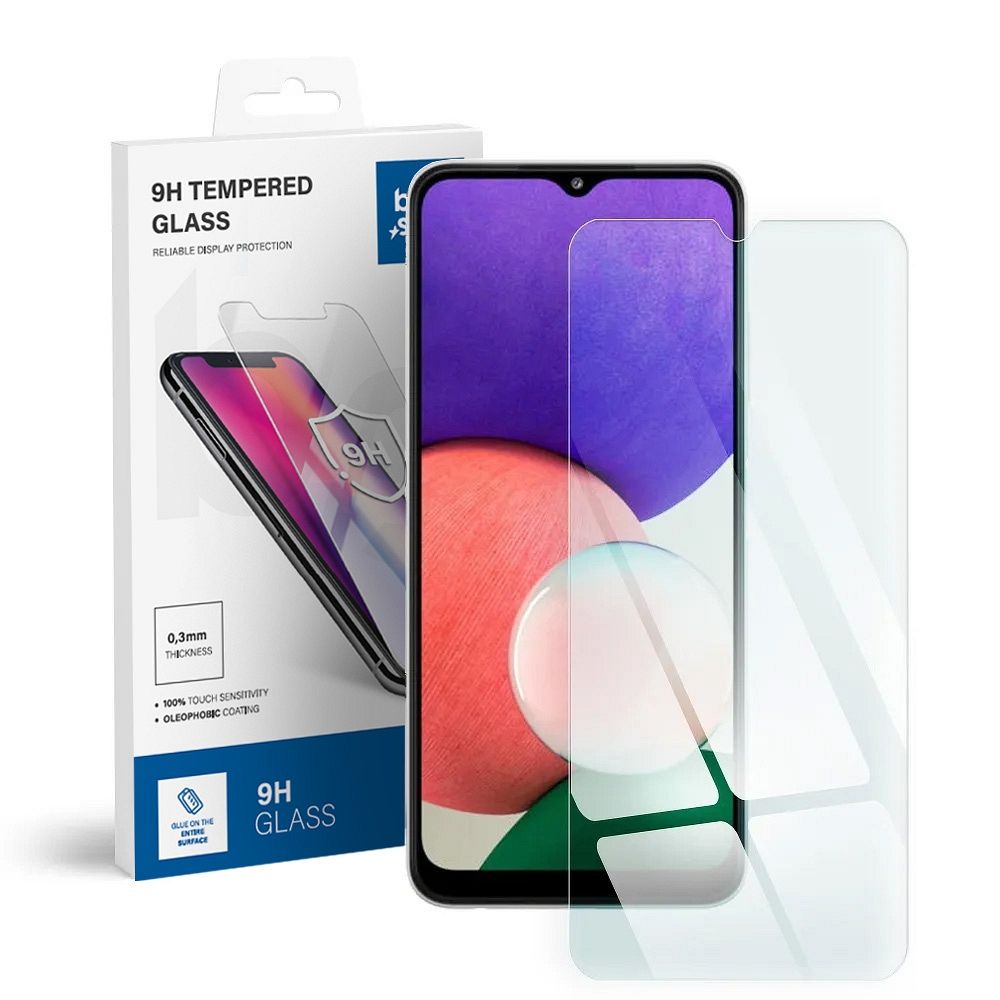 SAMSUNG Galaxy A22 4G/LTE/A33 5G/A34/A32 4G Blue Star Edzett Üveg