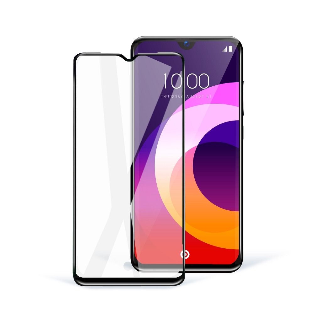Xiaomi Redmi 9A / Redmi 9C / Redmi 9I / Redmi 9AT fekete 5D, Full Glue Kerámia (Teljes Felületen Ragad)