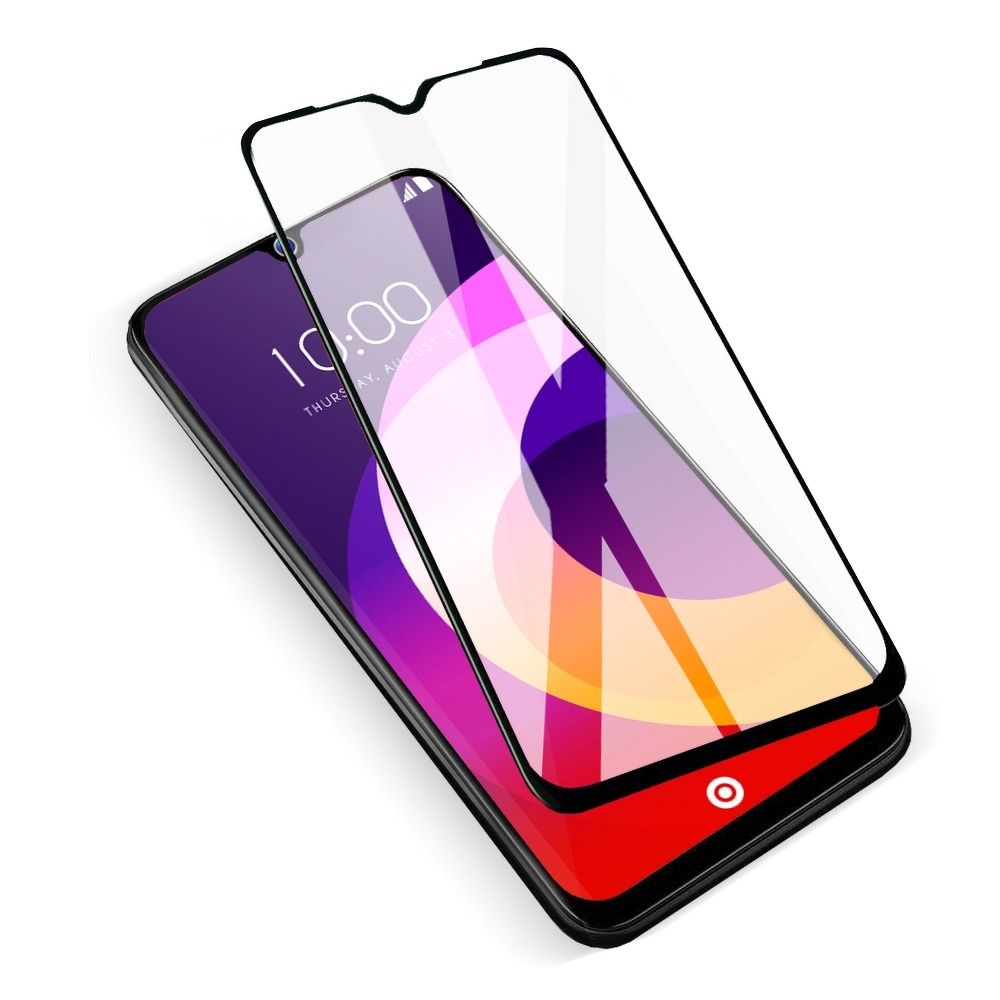 Xiaomi Redmi 9A / Redmi 9C / Redmi 9I / Redmi 9AT fekete 5D, Full Glue Kerámia (Teljes Felületen Ragad)