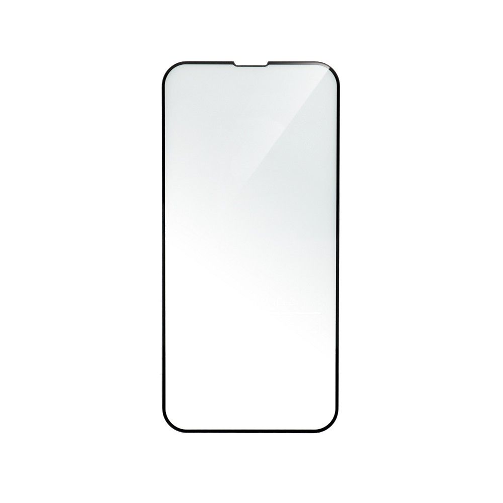 Samsung Galaxy A12 / M12 / F12 fekete Edzett Előlapi 5D Üvegfólia Full Glue (Teljes Felületen Ragad)