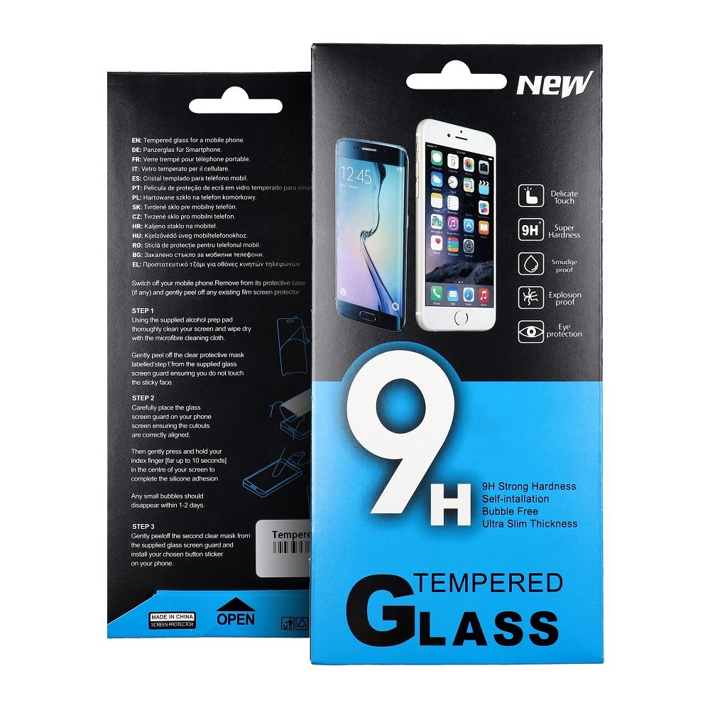 Samsung Galaxy M23 5G / M13 4G előlapi üvegfólia, edzett, 9H, 0,3mm