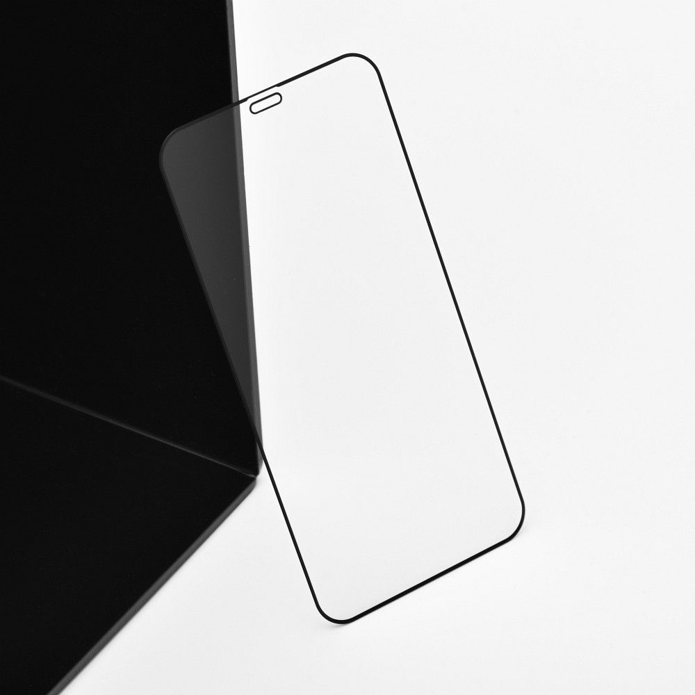 Xiaomi 14 fekete Edzett Előlapi 5D Üvegfólia Full Glue (Teljes Felületen Ragad)