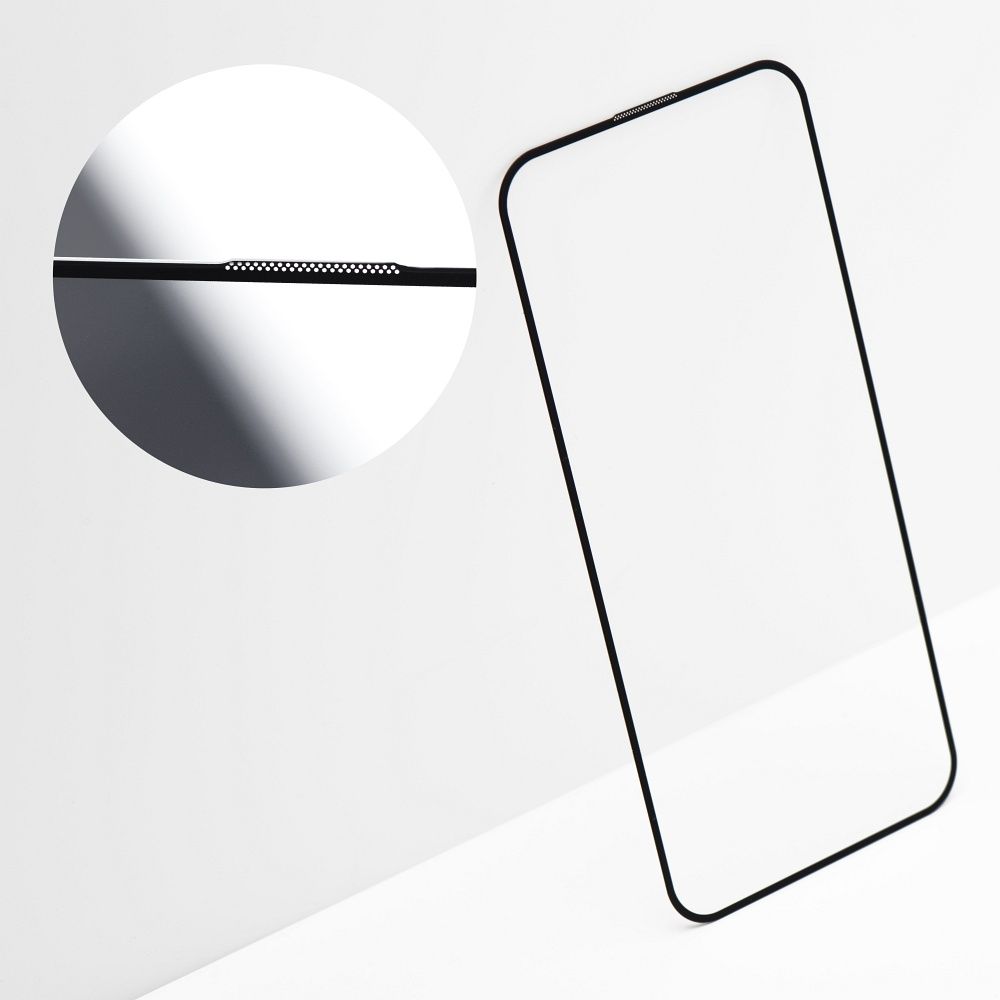 Samsung Galaxy A24 4G / A25 fekete OG Prémium Üveg