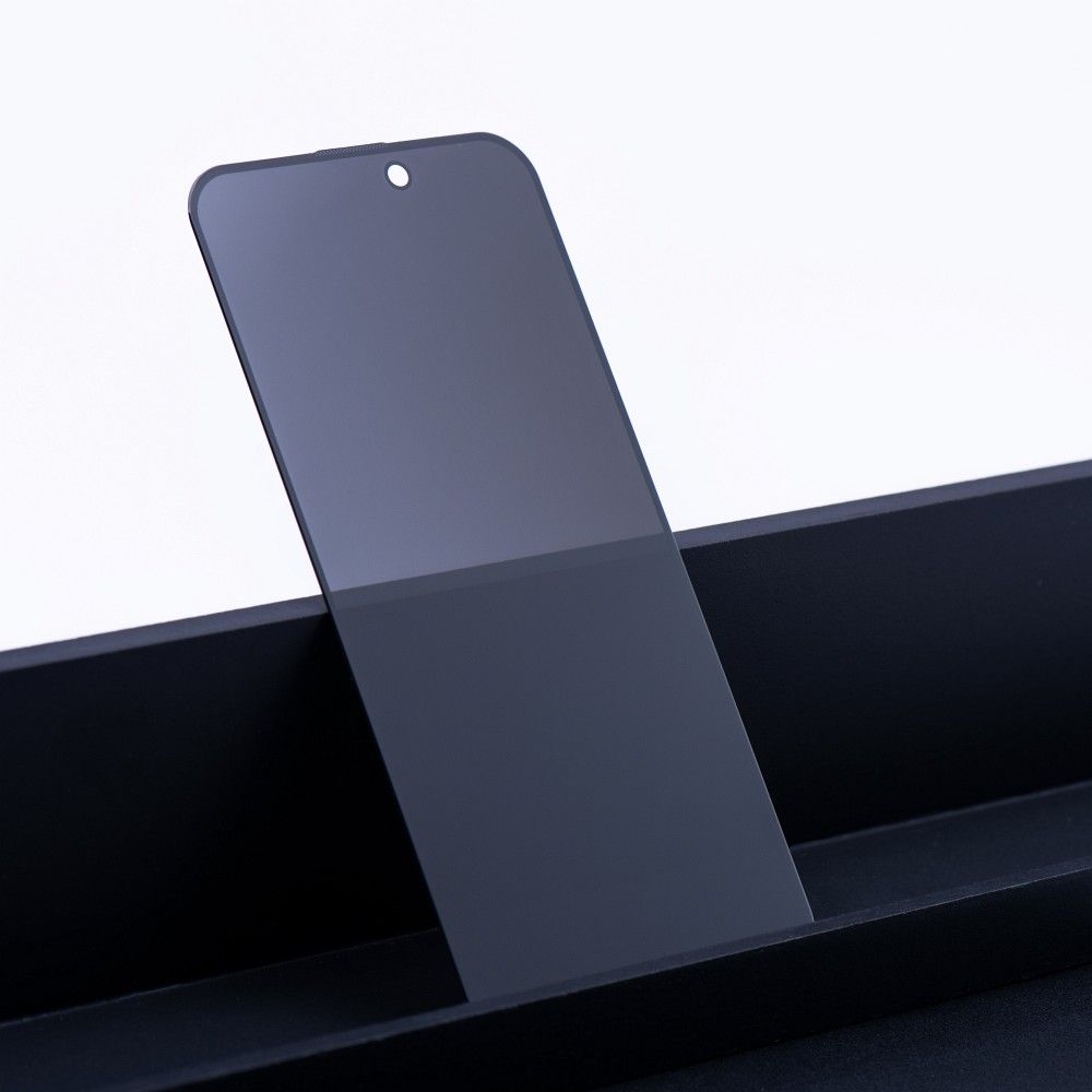 Samsung Galaxy A24 4G / A25 fekete Prémium OG Privacy Üveg