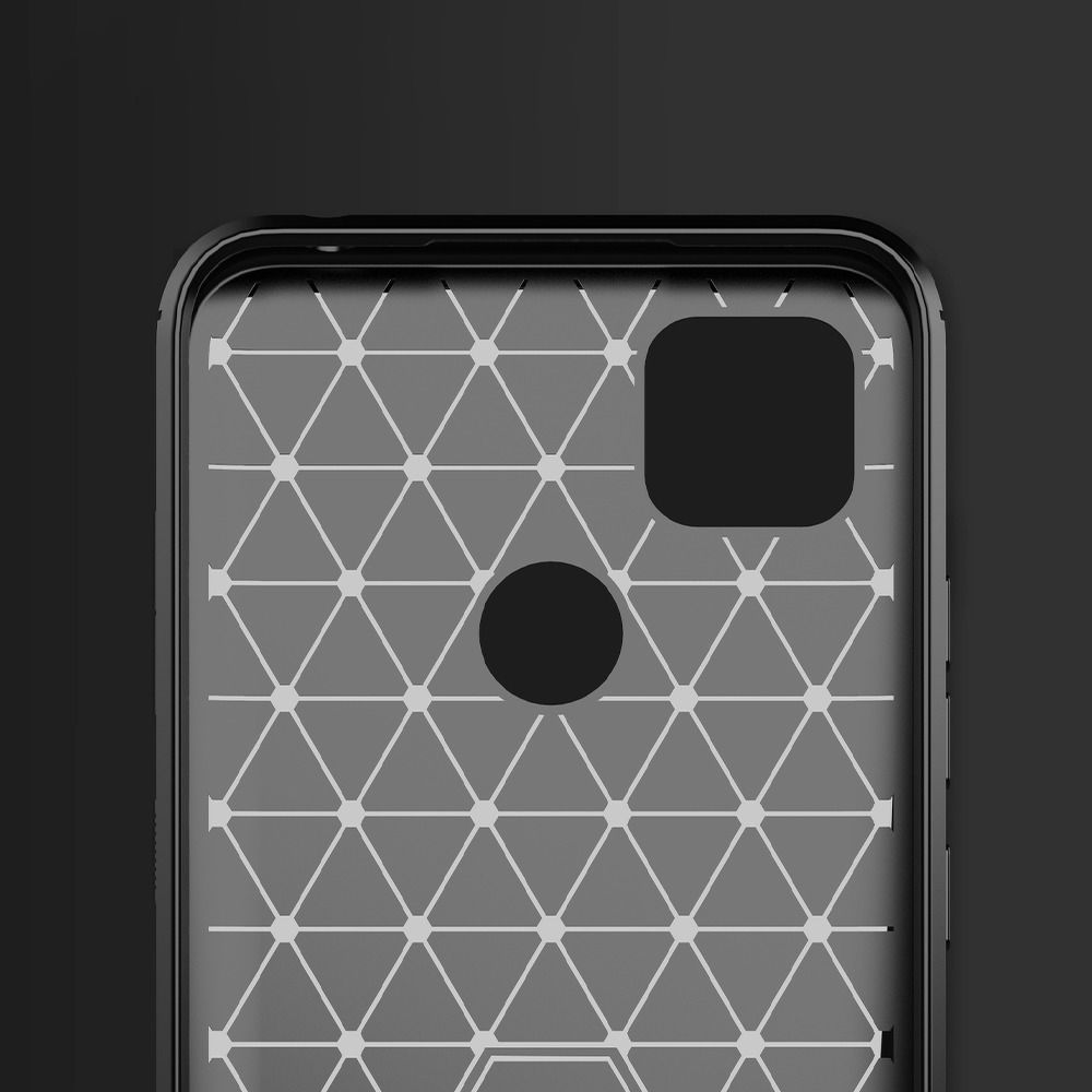 XIAOMI Redmi 9C fekete KARBON tok