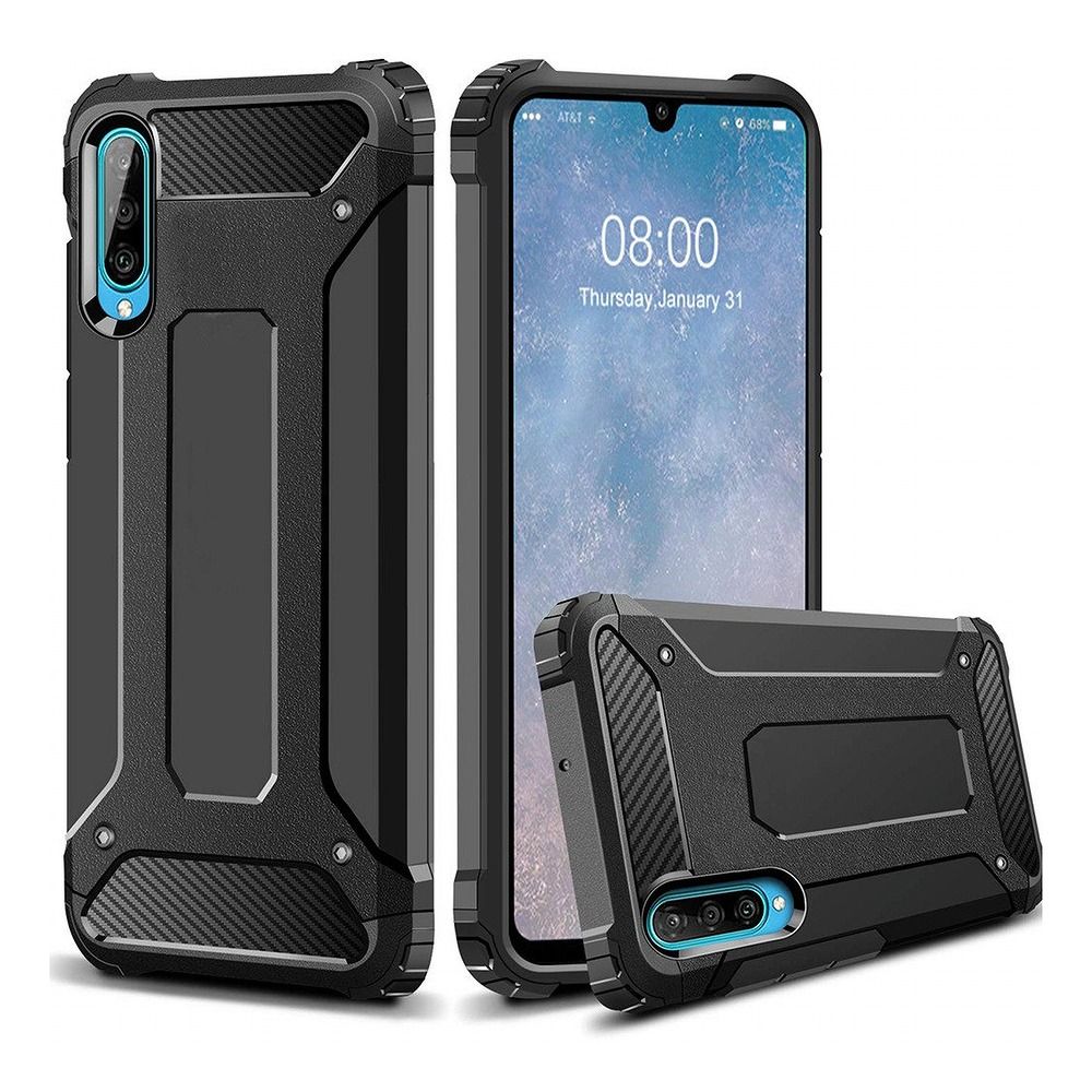 SAMSUNG Galaxy A50 / A50S / A30S fekete ARMOR tok