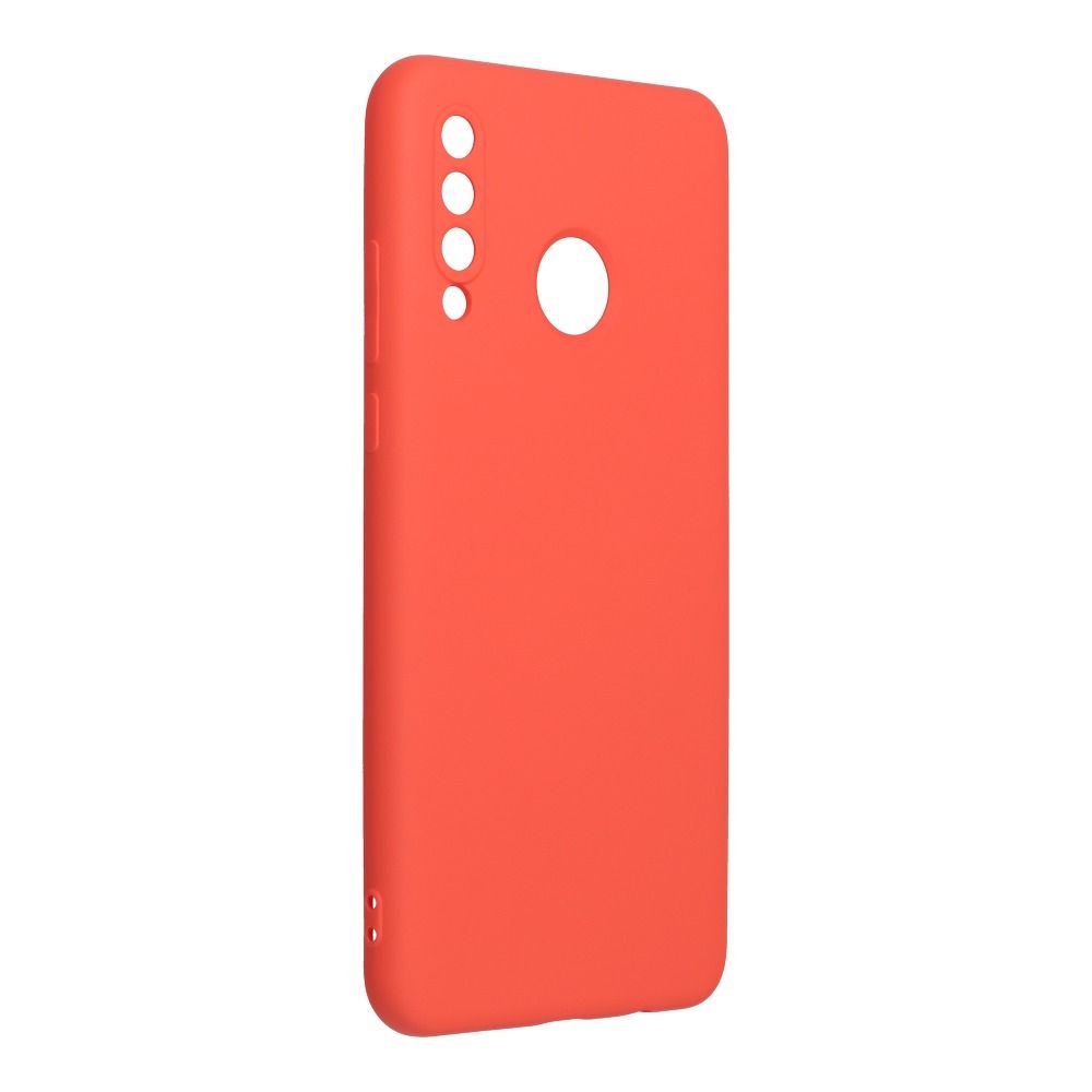 HUAWEI P30 Lite Peach SZILIKON tok