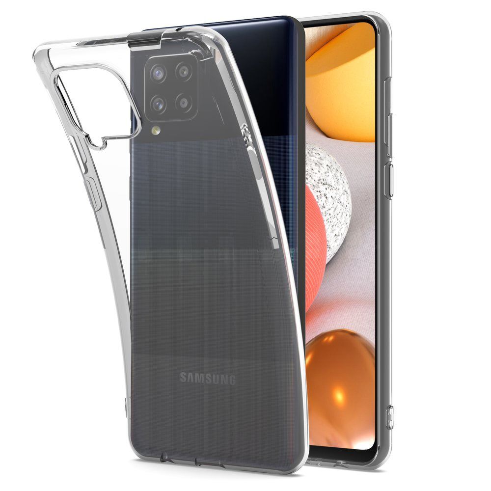SAMSUNG Galaxy A42 5G HÁTLAP TOK ULTRA VÉKONY 0,5 mm