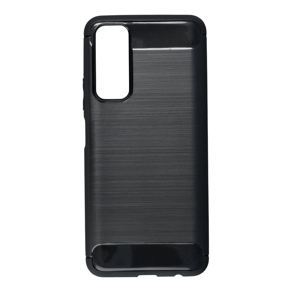 HUAWEI P Smart 2021 fekete KARBON tok