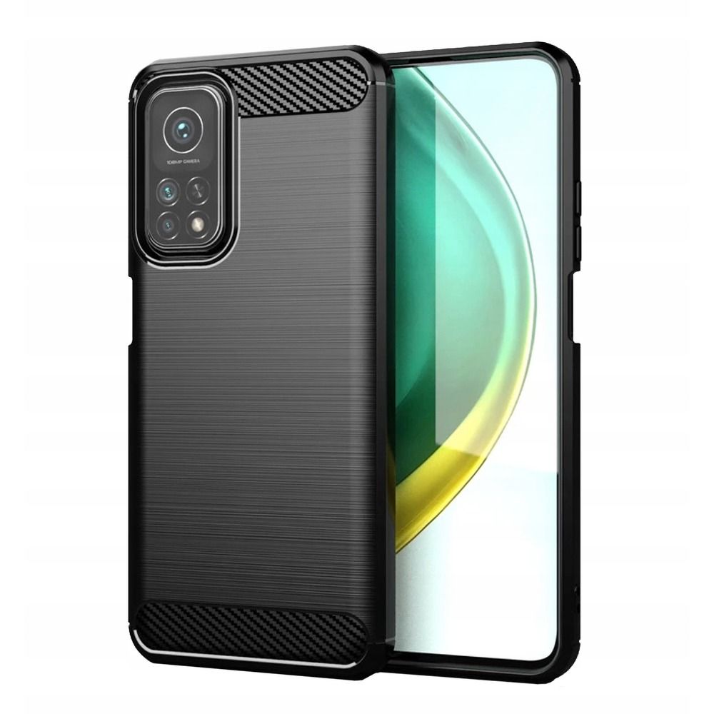 XIAOMI Mi 10T 5G / Mi 10T Pro 5G fekete KARBON tok