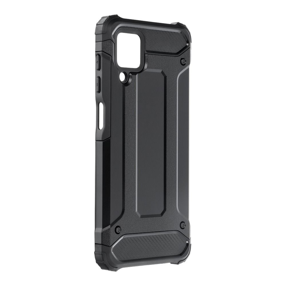SAMSUNG A12 / F12 / M12 fekete ARMOR tok