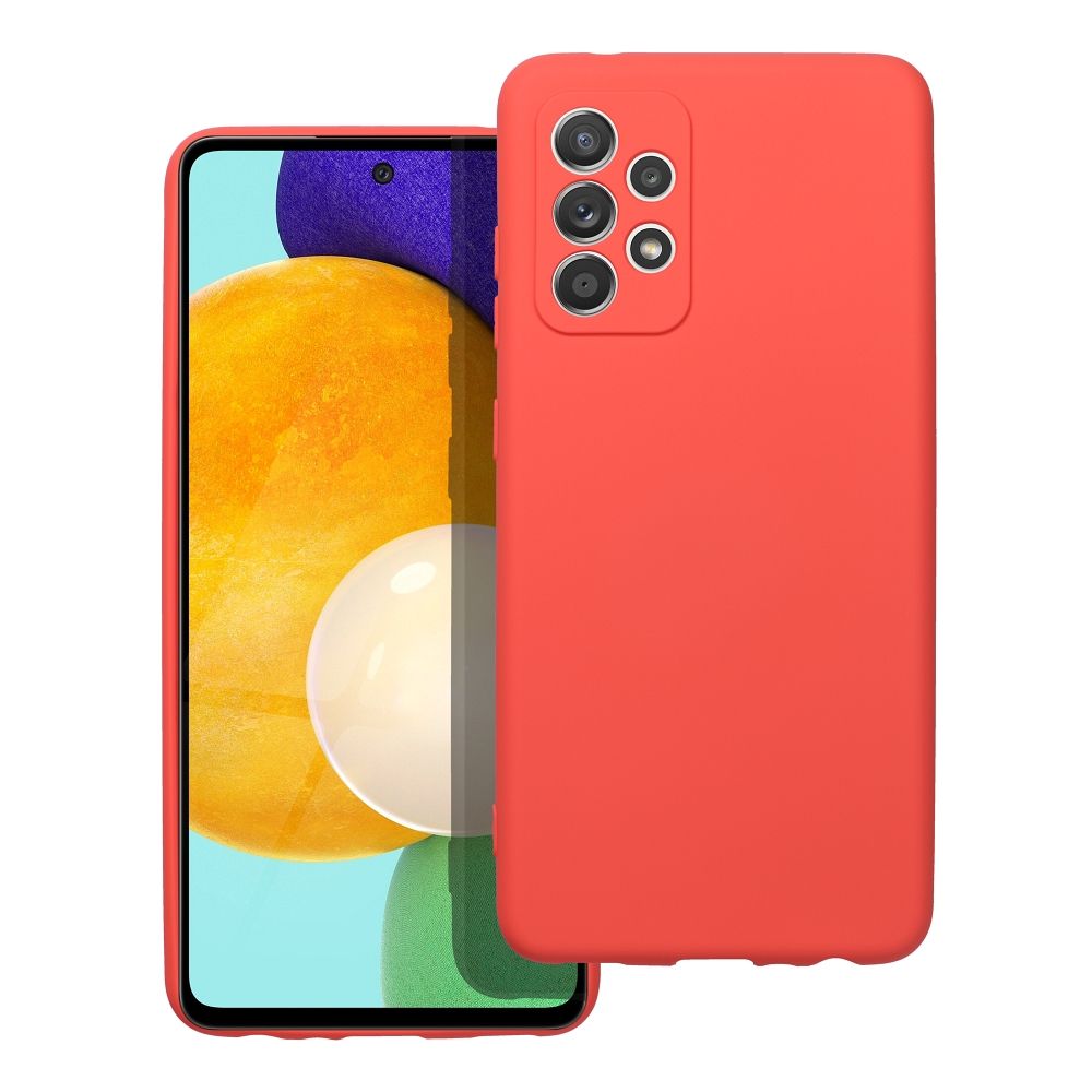 SAMSUNG Galaxy A52 5G / A52 LTE (4G) / A52S Peach SZILIKON tok
