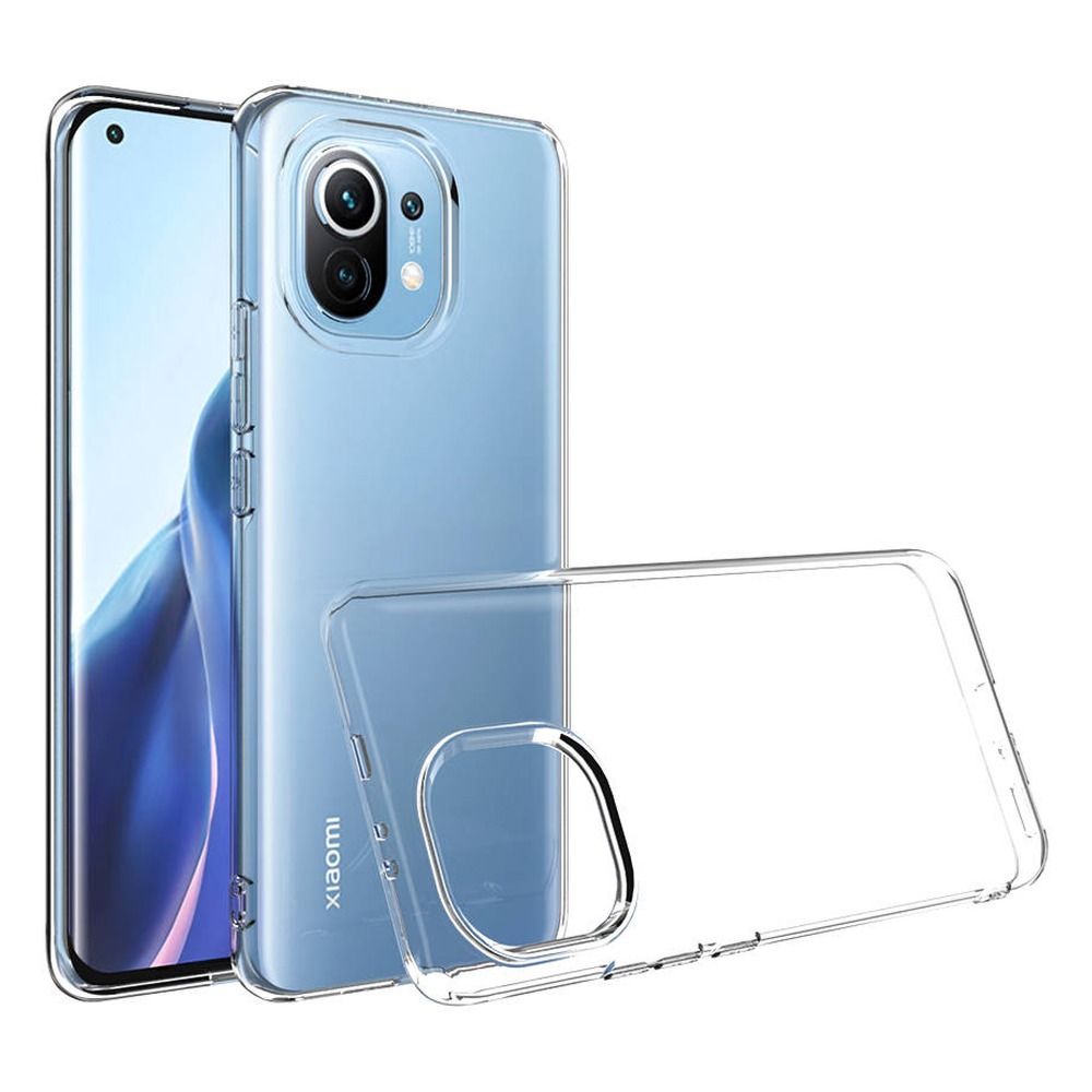 Xiaomi 11T / 11T Pro átlátszó HÁTLAP TOK ULTRA VÉKONY 0,5 mm