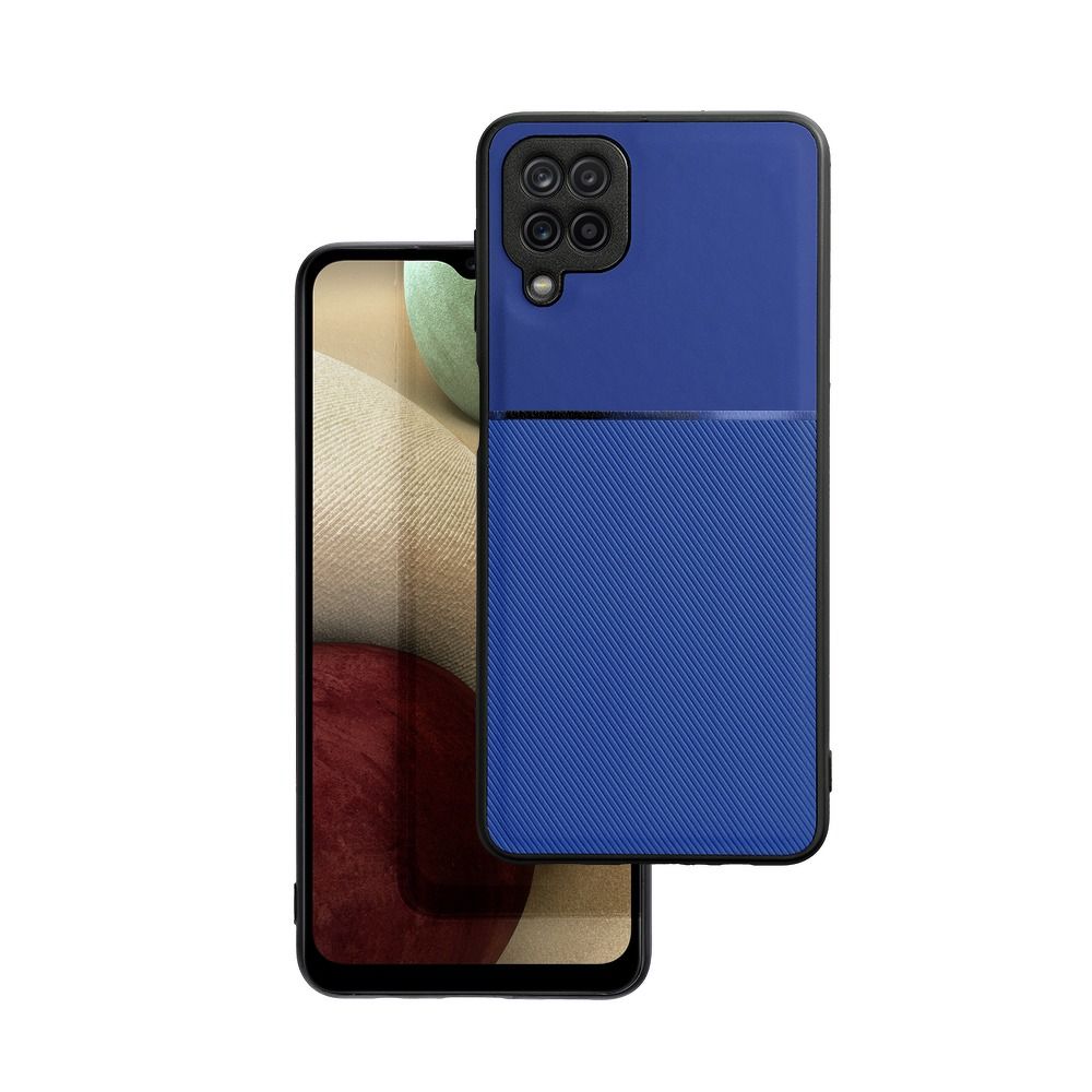 SAMSUNG Galaxy A12 / M12 kék NOBLE tok