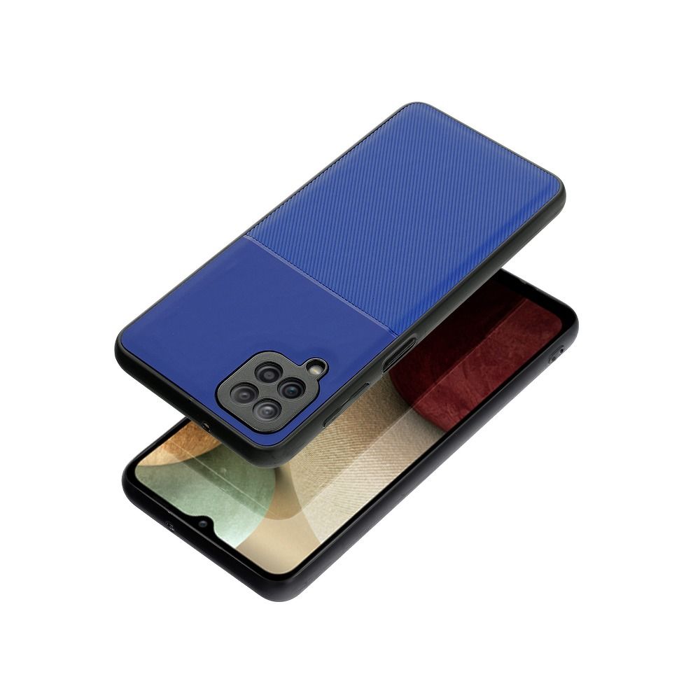 SAMSUNG Galaxy A12 / M12 kék NOBLE tok