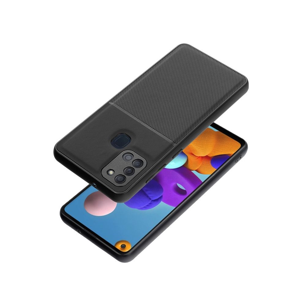 SAMSUNG Galaxy A21s fekete NOBLE tok