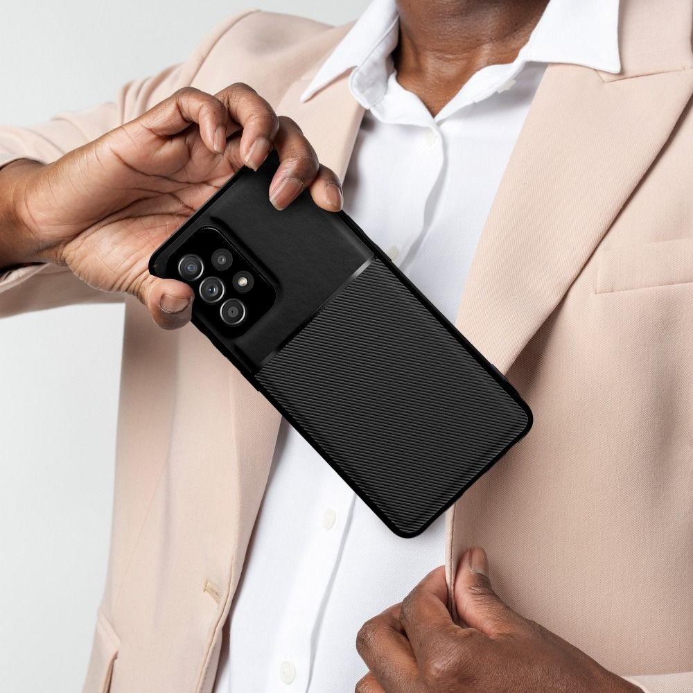SAMSUNG Galaxy A22 5G fekete NOBLE tok