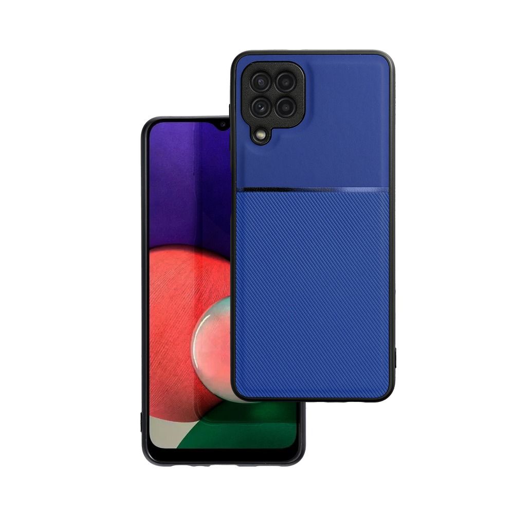 SAMSUNG Galaxy A22 5G kék NOBLE tok
