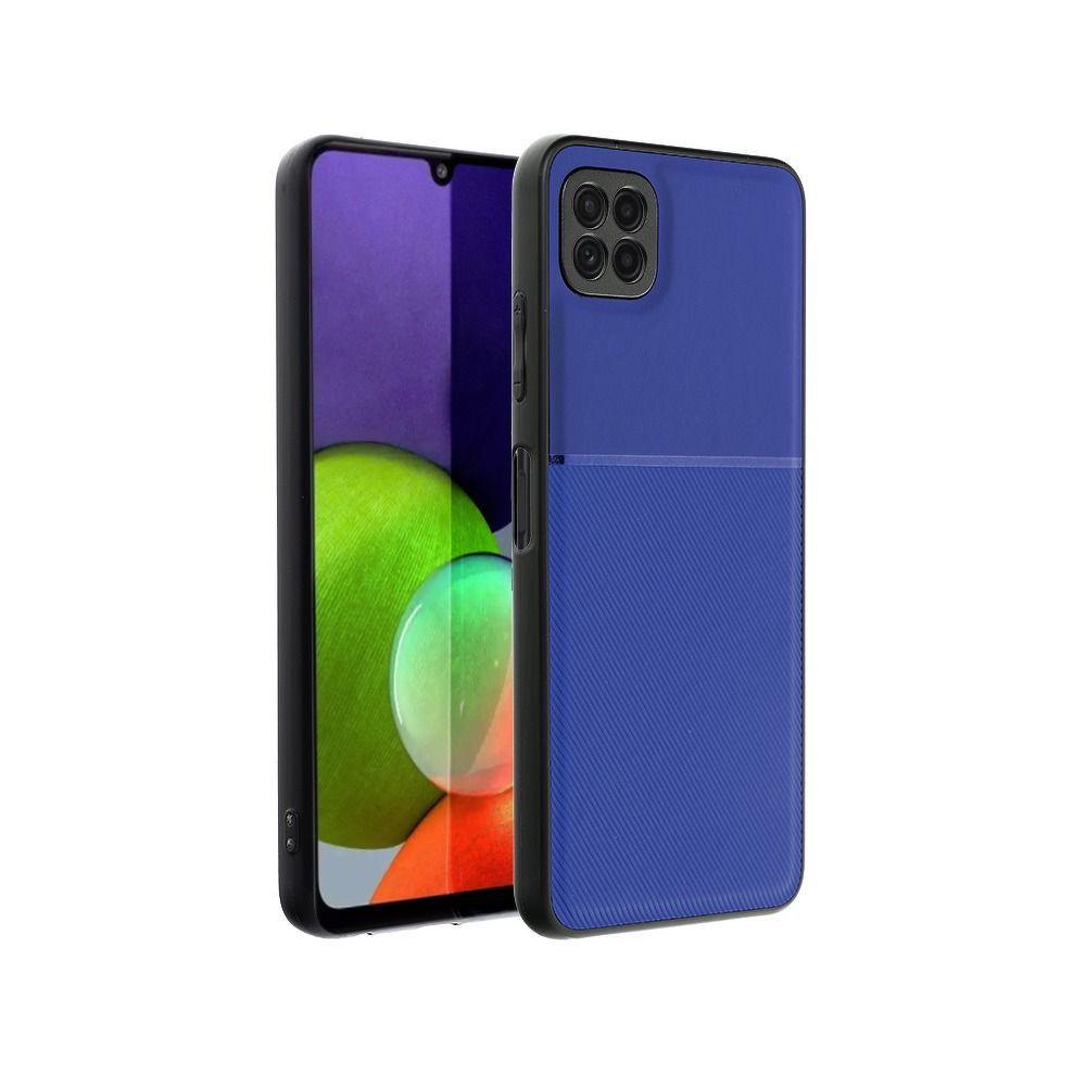 SAMSUNG Galaxy A22 5G kék NOBLE tok