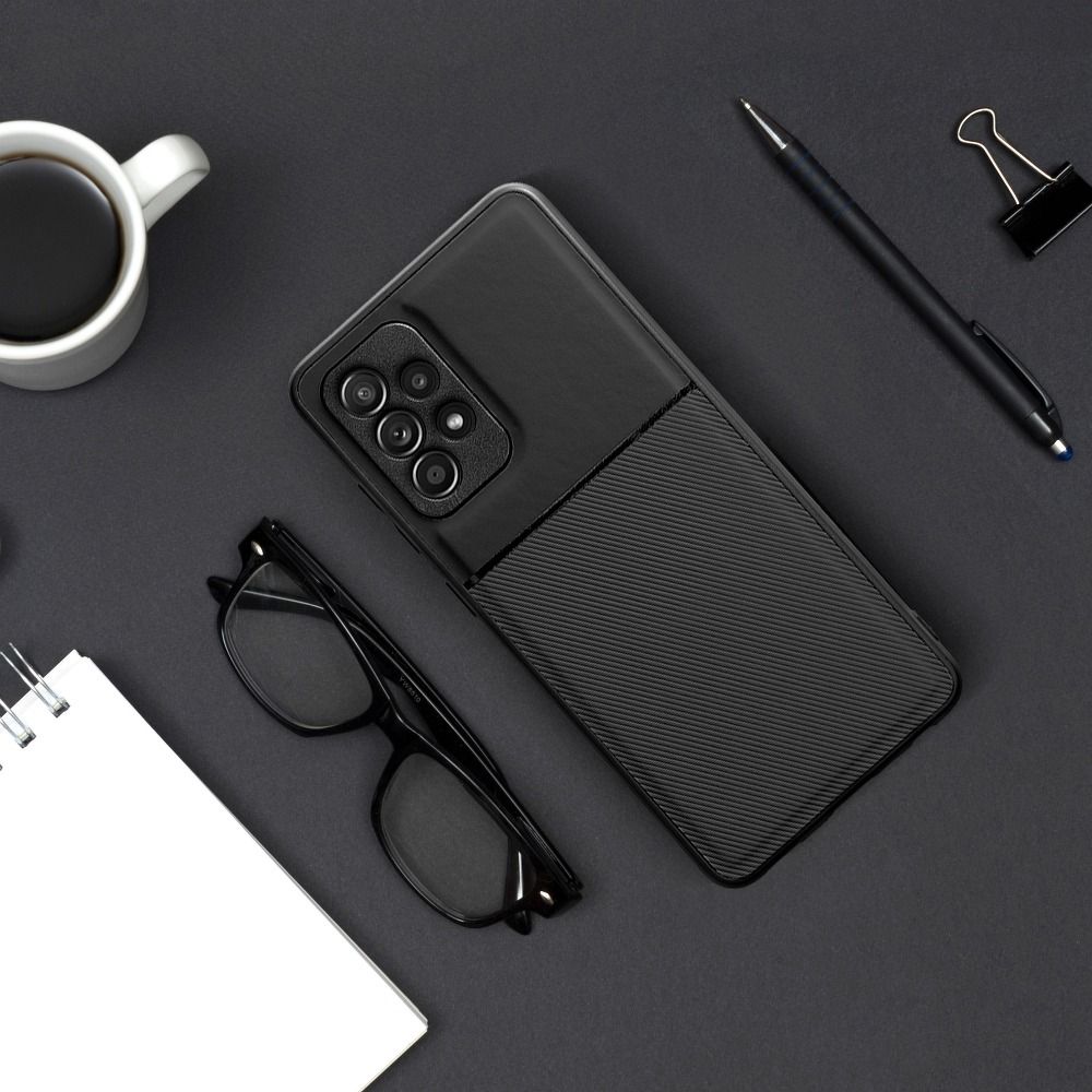 SAMSUNG Galaxy A32 5G fekete NOBLE tok