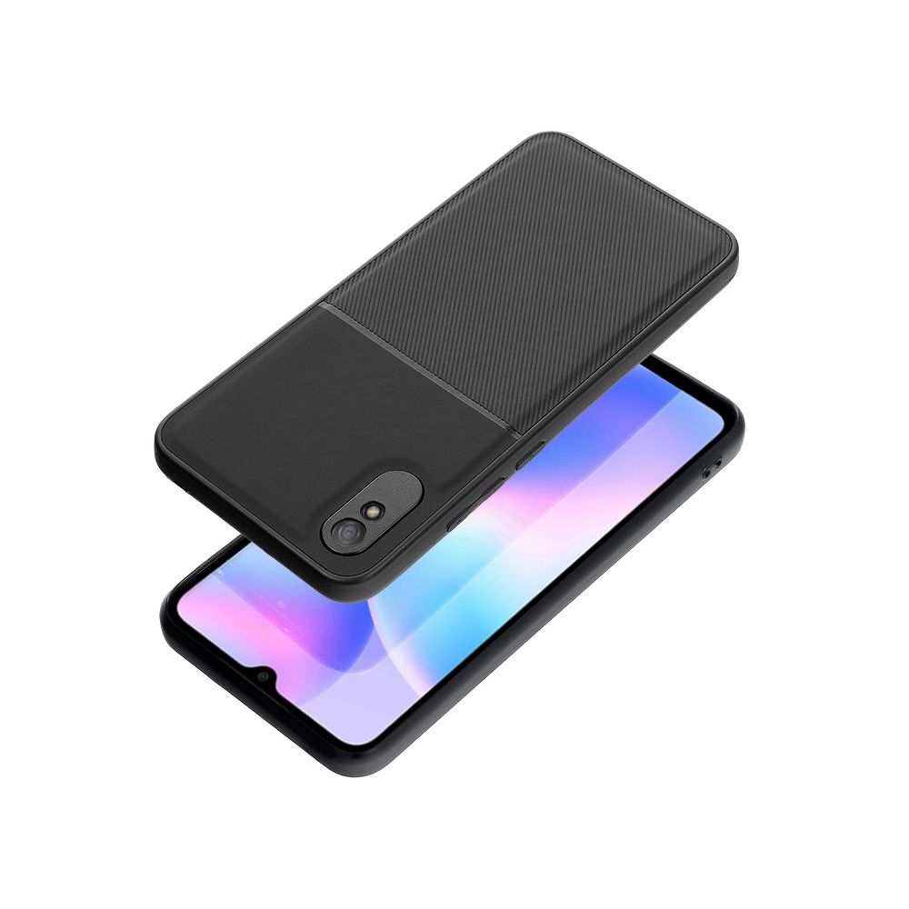 XIAOMI Redmi 9AT / Redmi 9A fekete NOBLE tok