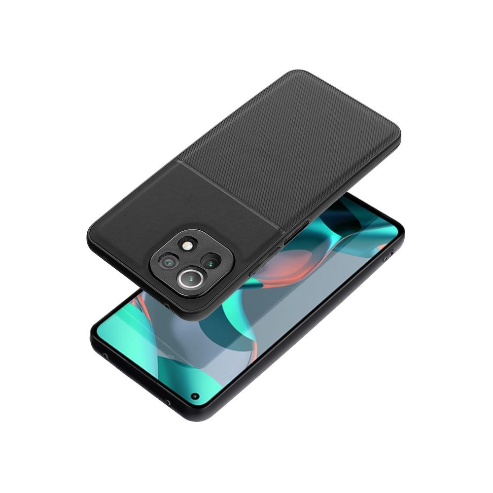 XIAOMI Mi 11 Lite 5G / Mi 11 Lite LTE (4G) / Mi 11 Lite NE fekete NOBLE tok