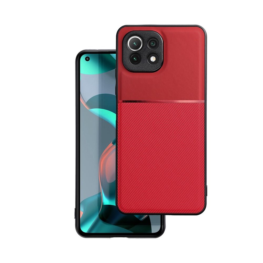 XIAOMI Mi 11 Lite 5G / Mi 11 Lite LTE (4G) / Mi 11 Lite NE piros NOBLE tok