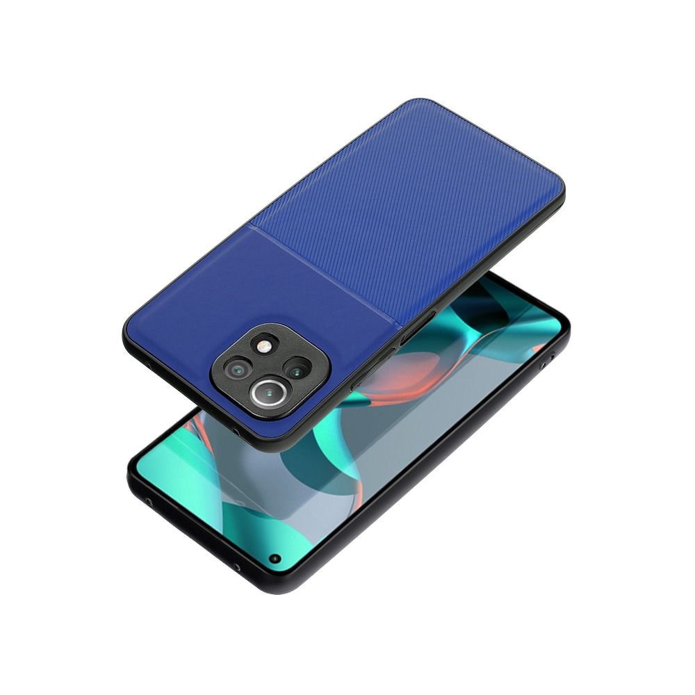 XIAOMI Mi 11 Lite 5G / Mi 11 Lite LTE (4G) / Mi 11 Lite NE kék NOBLE tok