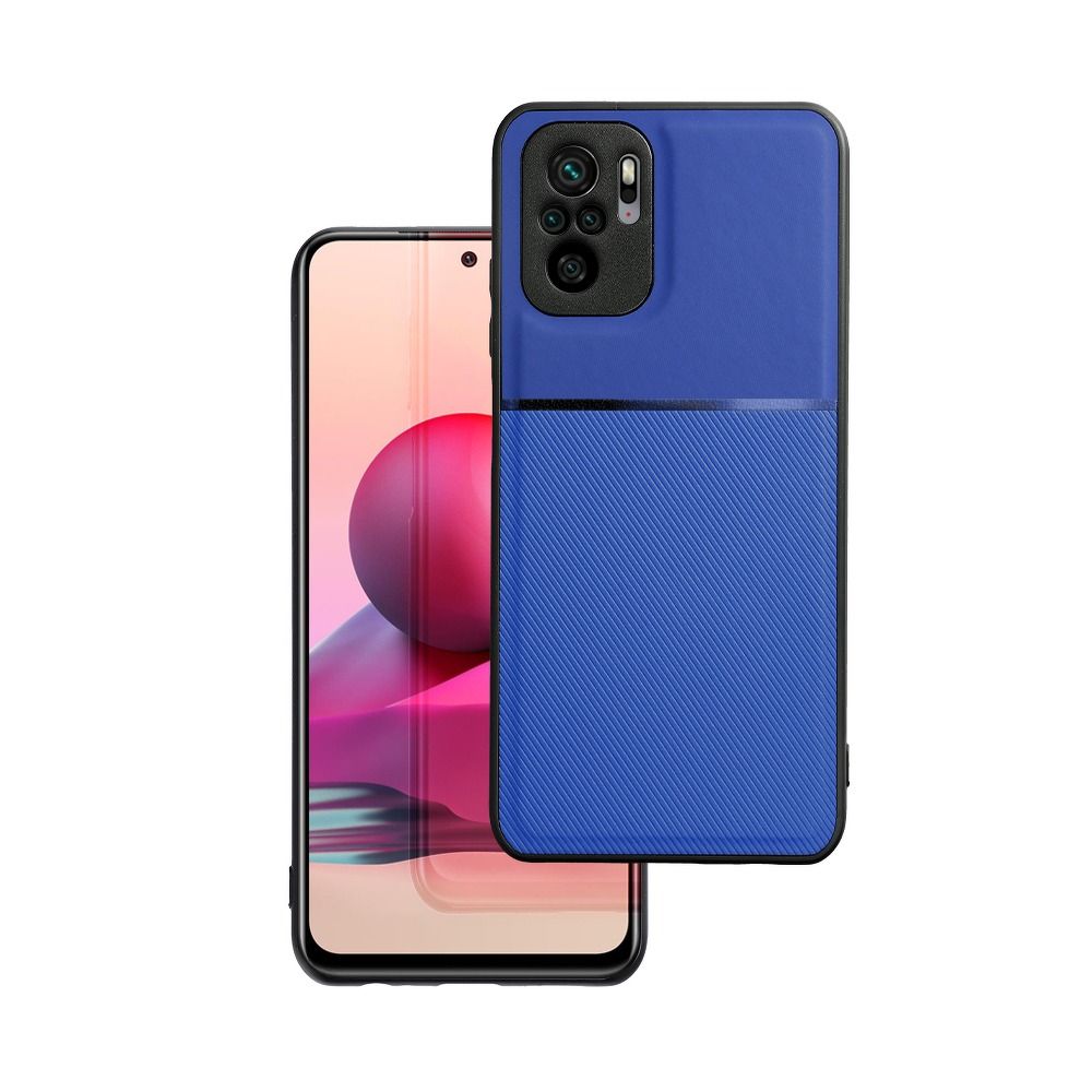 XIAOMI Redmi Note 10 Pro / Redmi Note 10 Pro Max kék NOBLE tok