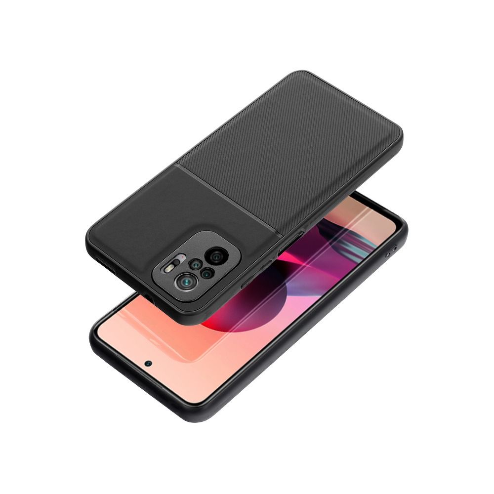 XIAOMI Redmi Note 10 4G / 10S fekete NOBLE tok
