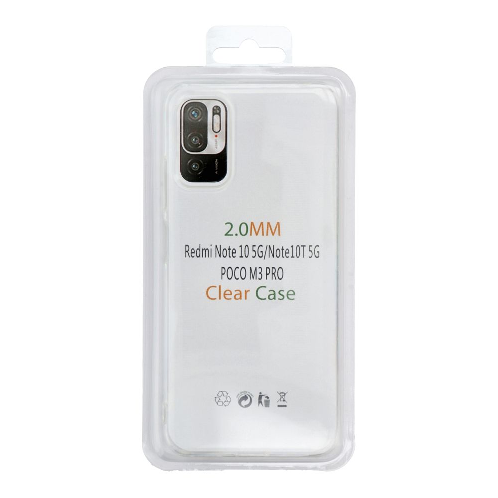 XIAOMI POCO M4 PRO 5G / Redmi Note 11T 5G / Redmi Note 11S 5G Átlátszó tok 2 mm