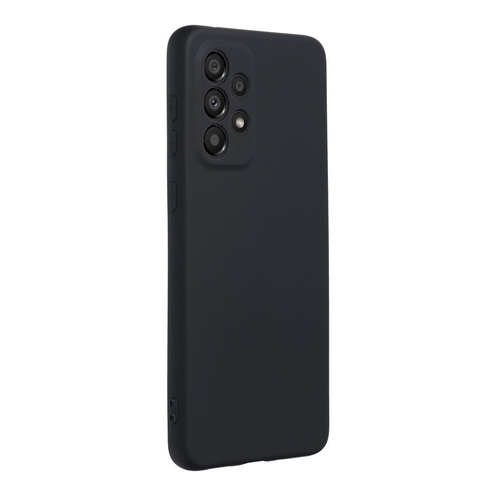 SAMSUNG Galaxy A33 5G fekete SZILIKON tok