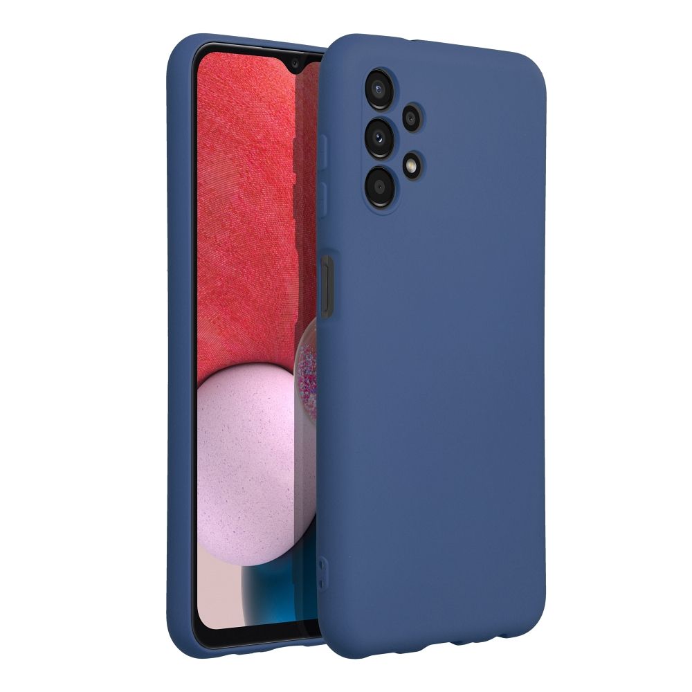 SAMSUNG Galaxy A13 4G kék SZILIKON tok