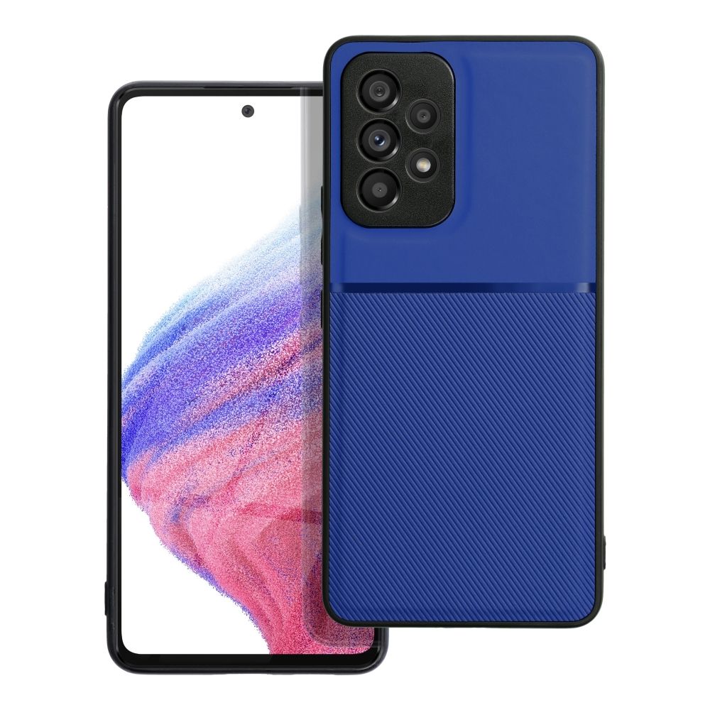 SAMSUNG Galaxy A53 5G kék NOBLE tok