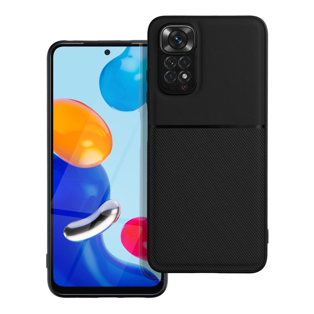 XIAOMI Redmi Note 11 / 11S fekete NOBLE tok