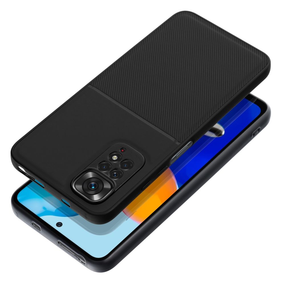 XIAOMI Redmi Note 11 / 11S fekete NOBLE tok