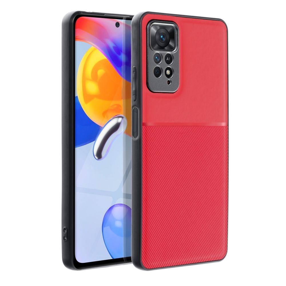 XIAOMI Redmi Note 11 Pro / 11 Pro 5G piros NOBLE tok