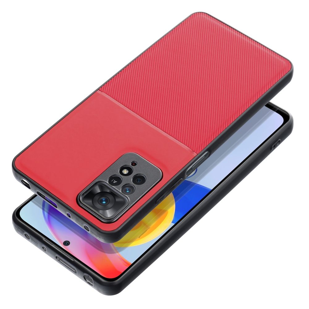 XIAOMI Redmi Note 11 Pro / 11 Pro 5G piros NOBLE tok