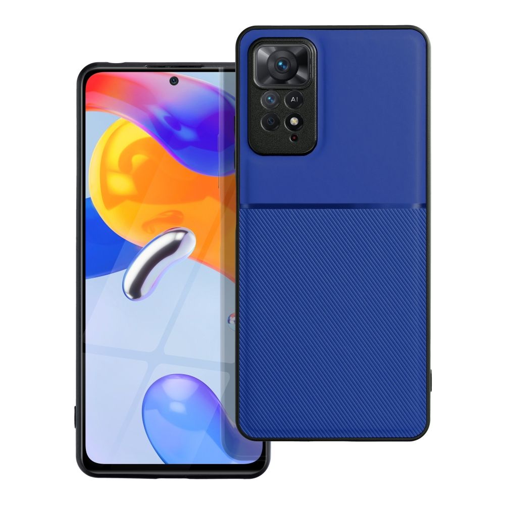 XIAOMI Redmi Note 11 Pro / 11 Pro 5G kék NOBLE tok