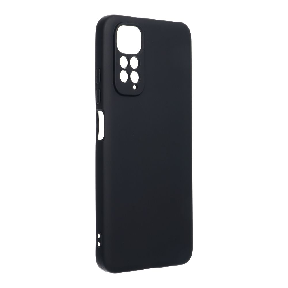 XIAOMI Redmi Note 11 / 11S fekete SZILIKON tok