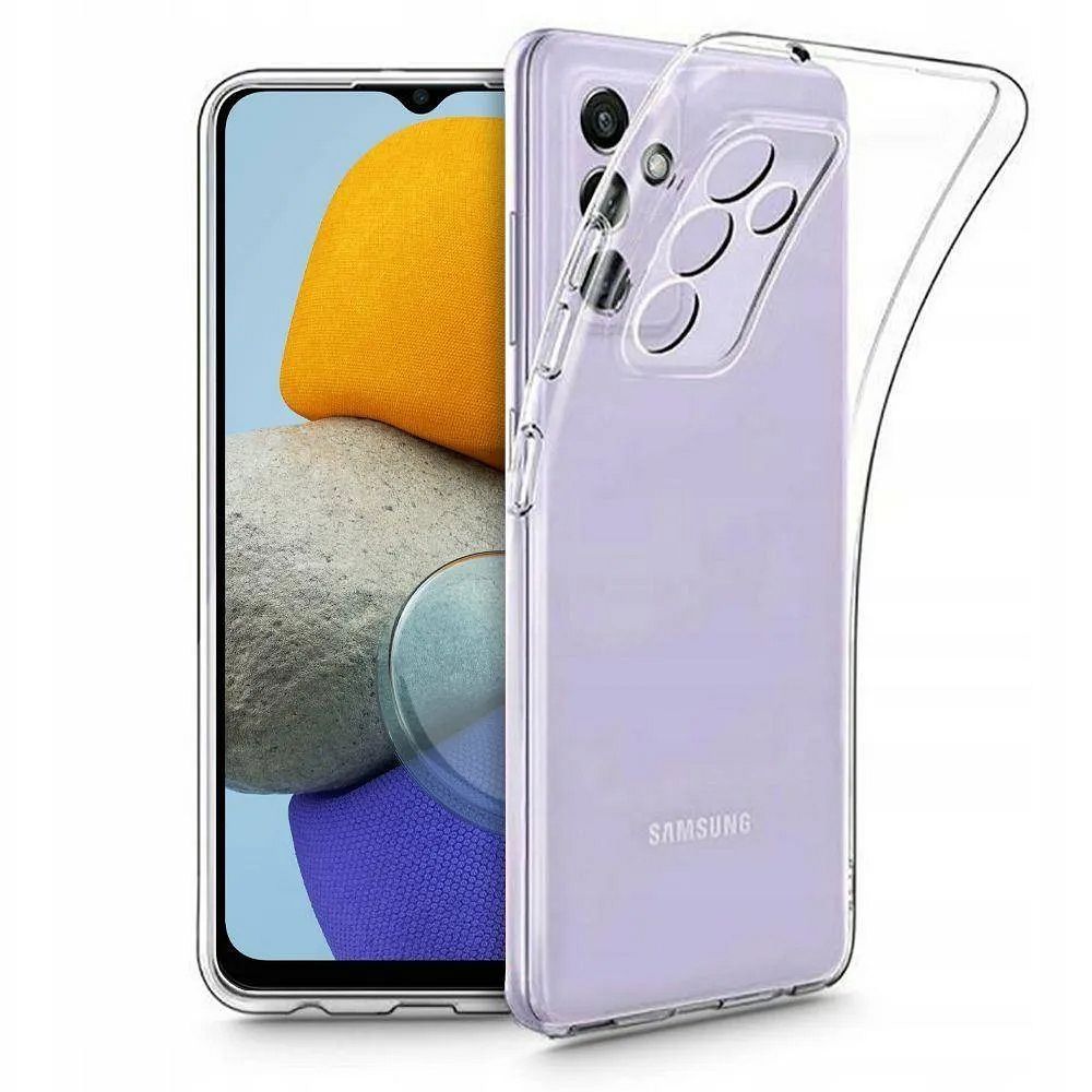 SAMSUNG Galaxy M23 HÁTLAP TOK ULTRA VÉKONY 0,5 mm