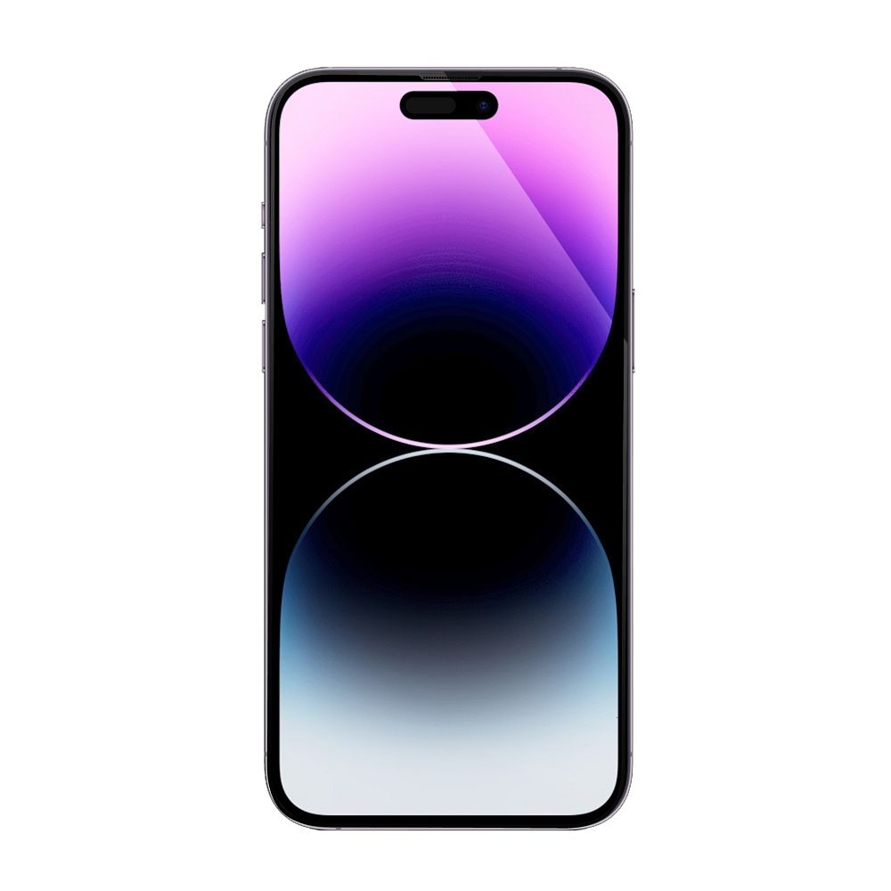 iPhone 13 / 13 Pro / 14 fekete 5D, Full Glue Üveg (Teljes Felületen Ragad) + applikátor