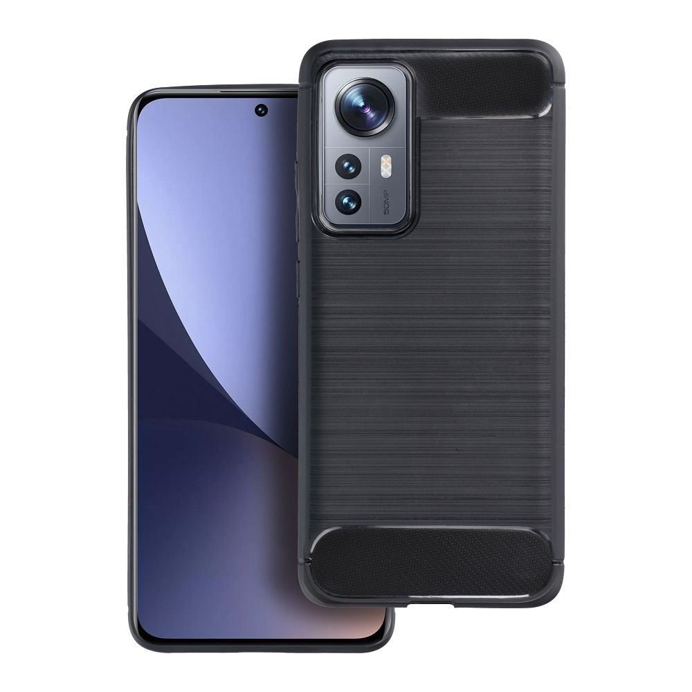 XIAOMI POCO C40 fekete KARBON tok